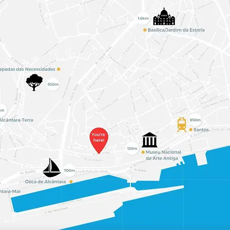 @ Santos דירה ליסבון